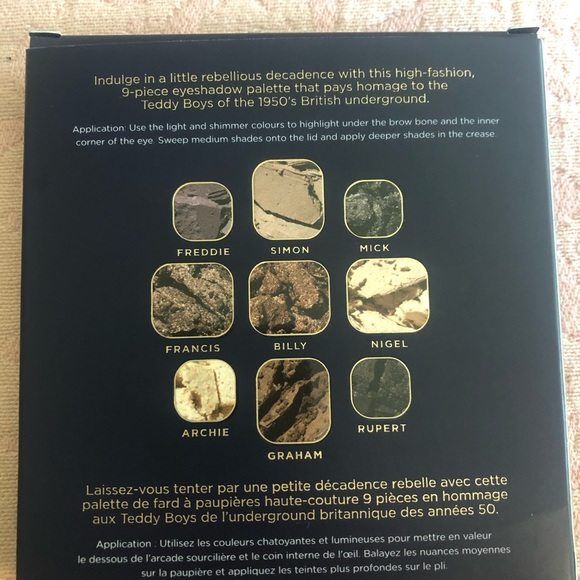 Teddy boy eyeshadow🎑 - Picture 3 of 4